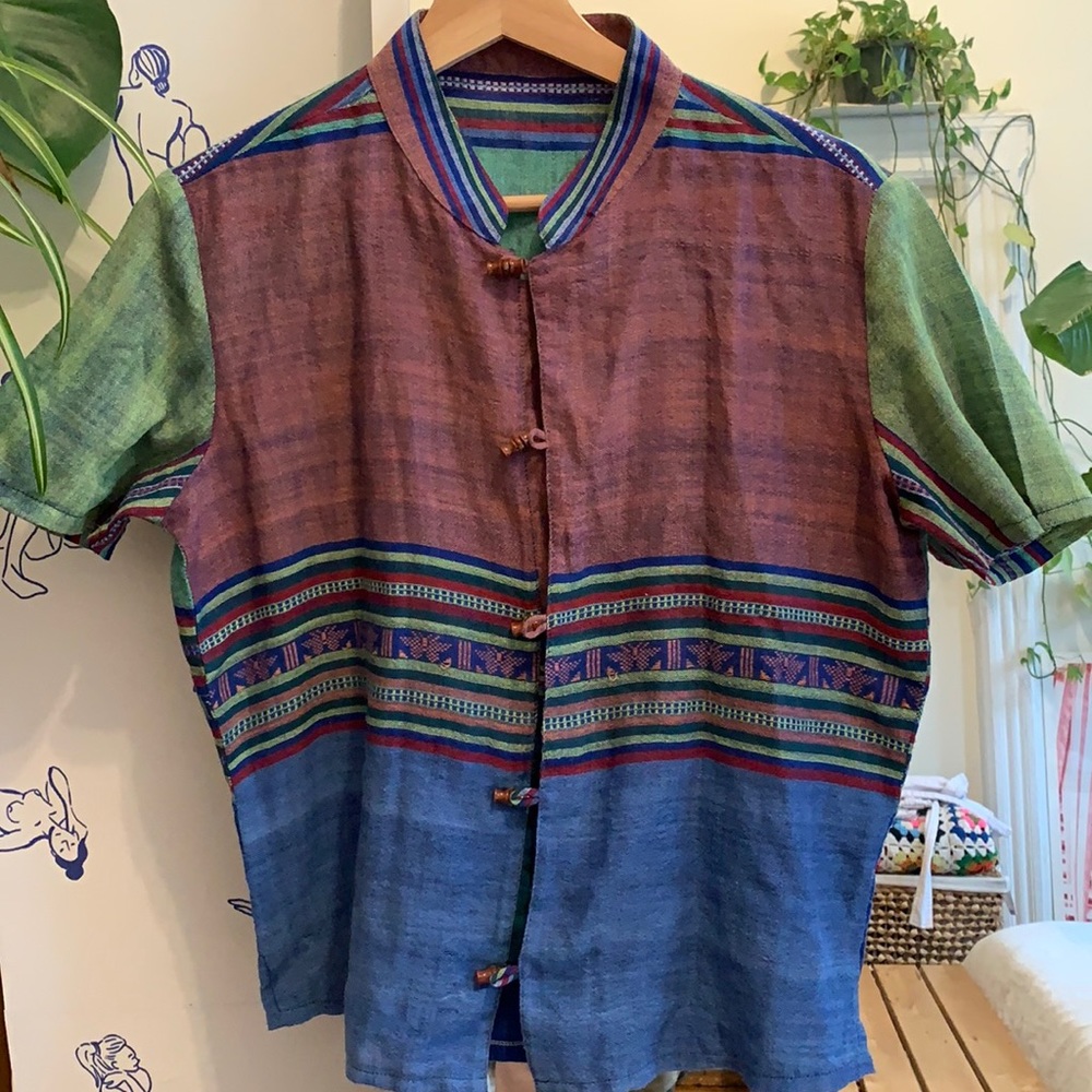 Vintage button down